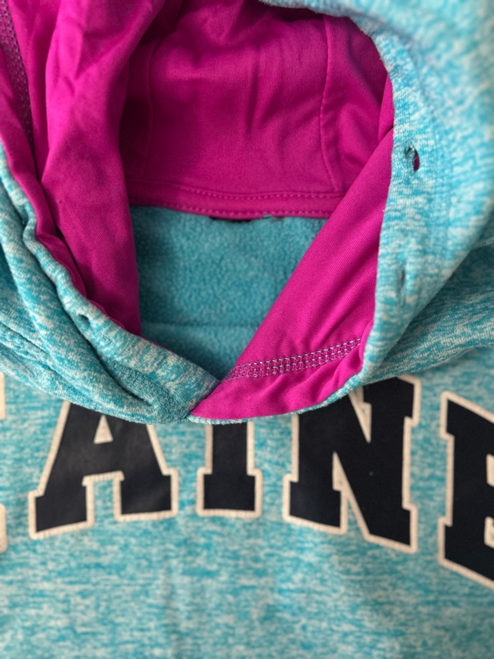 “Maine” Hooded Sweatshirt - Picture 4 of 7